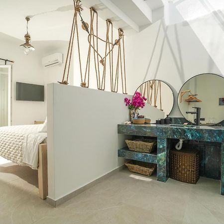 Seabed Suites Mykonos Mykonos Town Luaran gambar