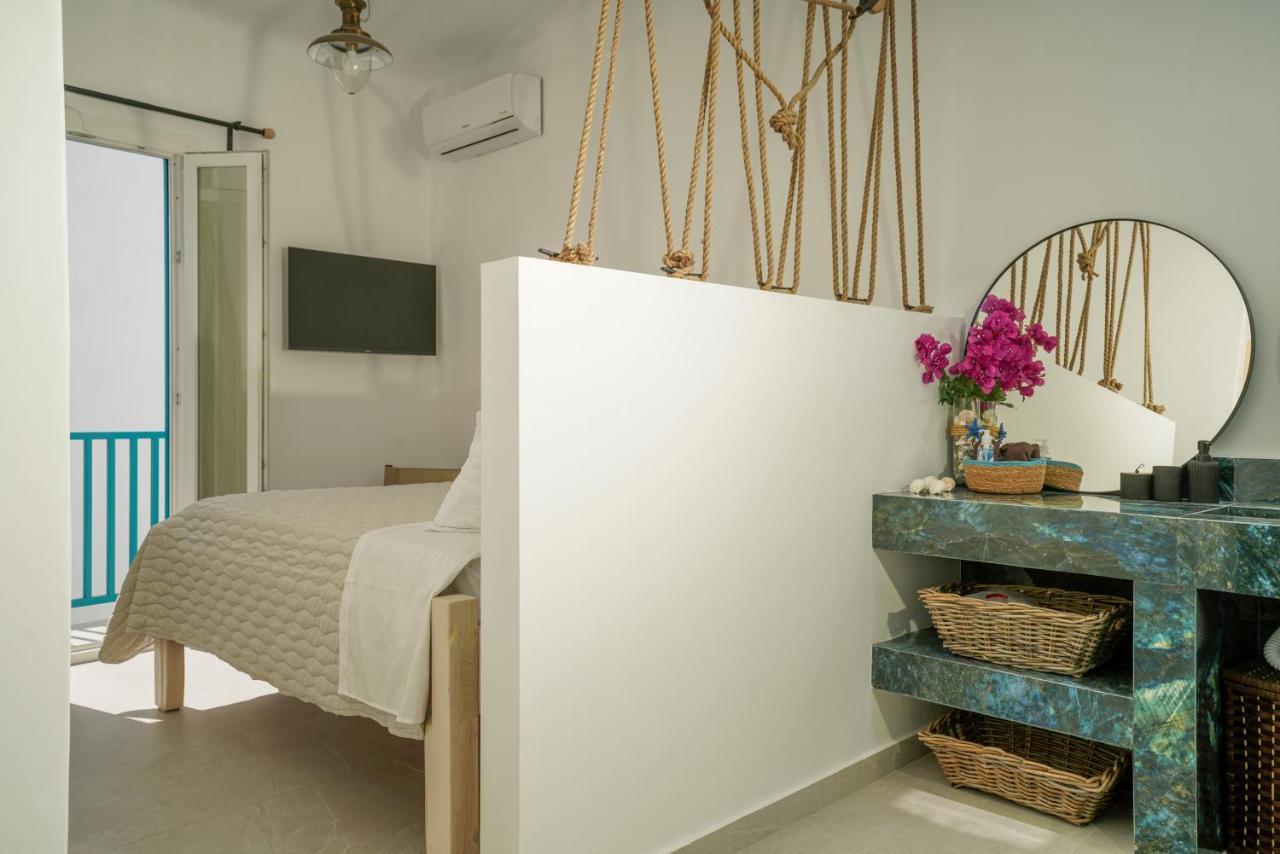 Seabed Suites Mykonos Mykonos Town Luaran gambar