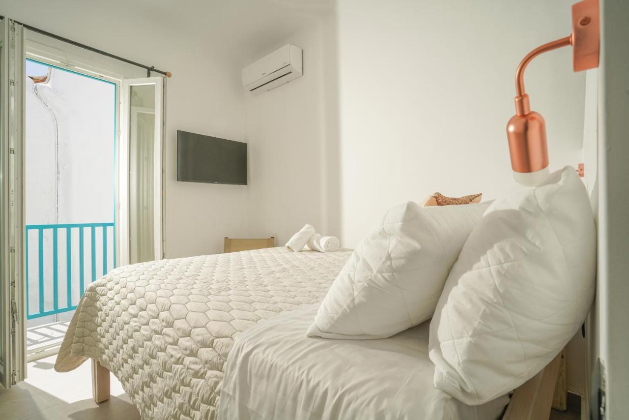 Seabed Suites Mykonos Mykonos Town Luaran gambar
