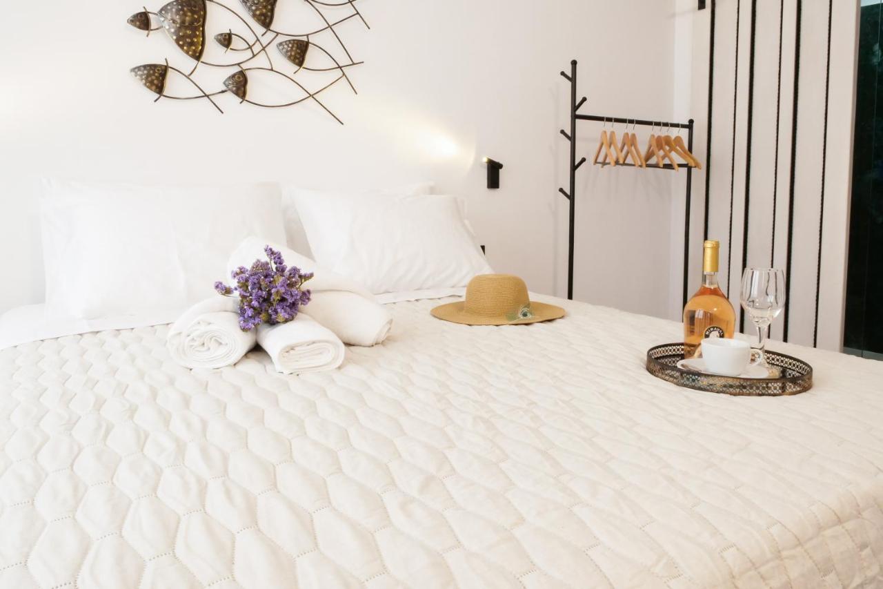 Seabed Suites Mykonos Mykonos Town Luaran gambar