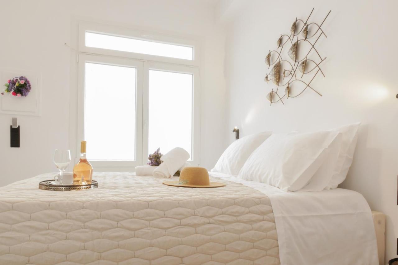 Seabed Suites Mykonos Mykonos Town Luaran gambar