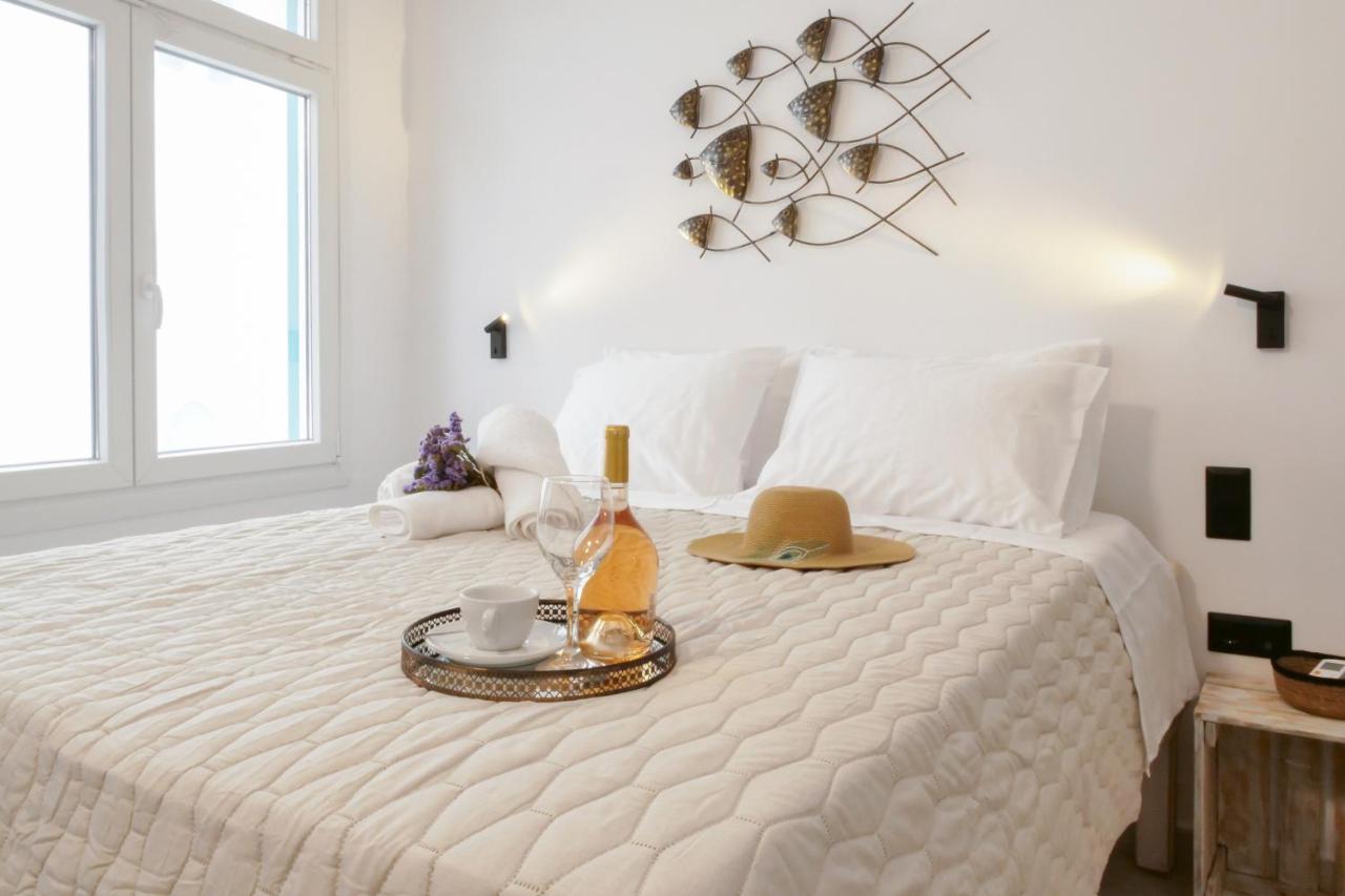 Seabed Suites Mykonos Mykonos Town Luaran gambar