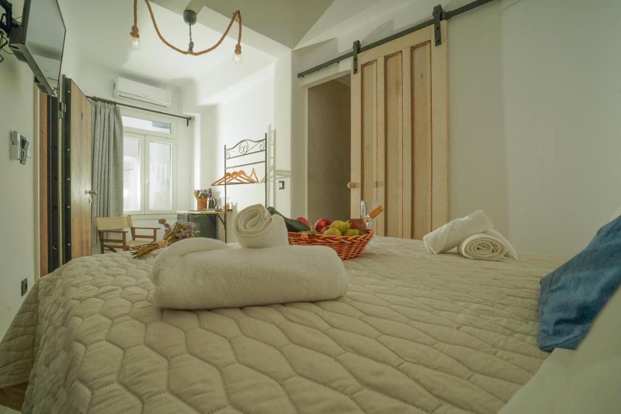 Seabed Suites Mykonos Mykonos Town Luaran gambar