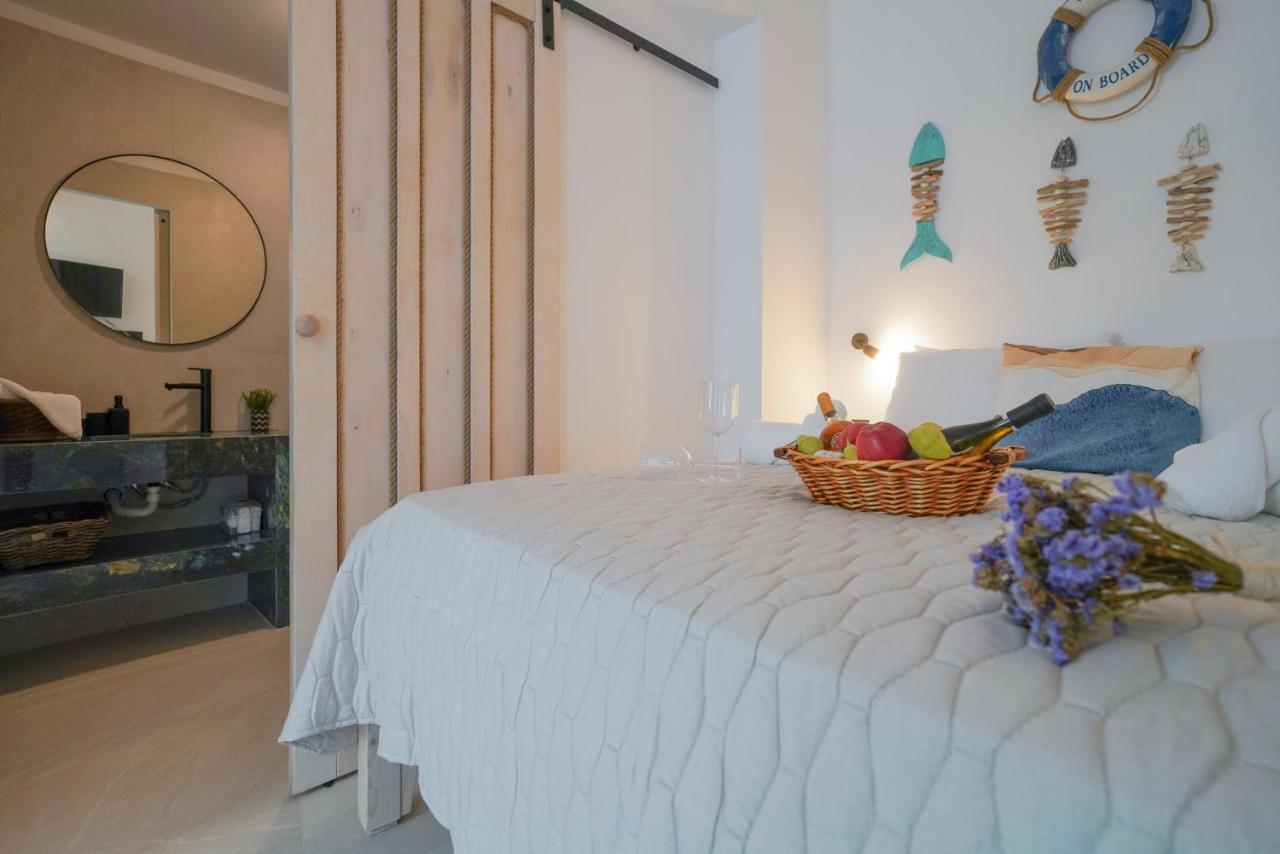 Seabed Suites Mykonos Mykonos Town Luaran gambar