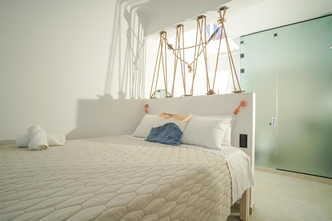 Seabed Suites Mykonos Mykonos Town Luaran gambar