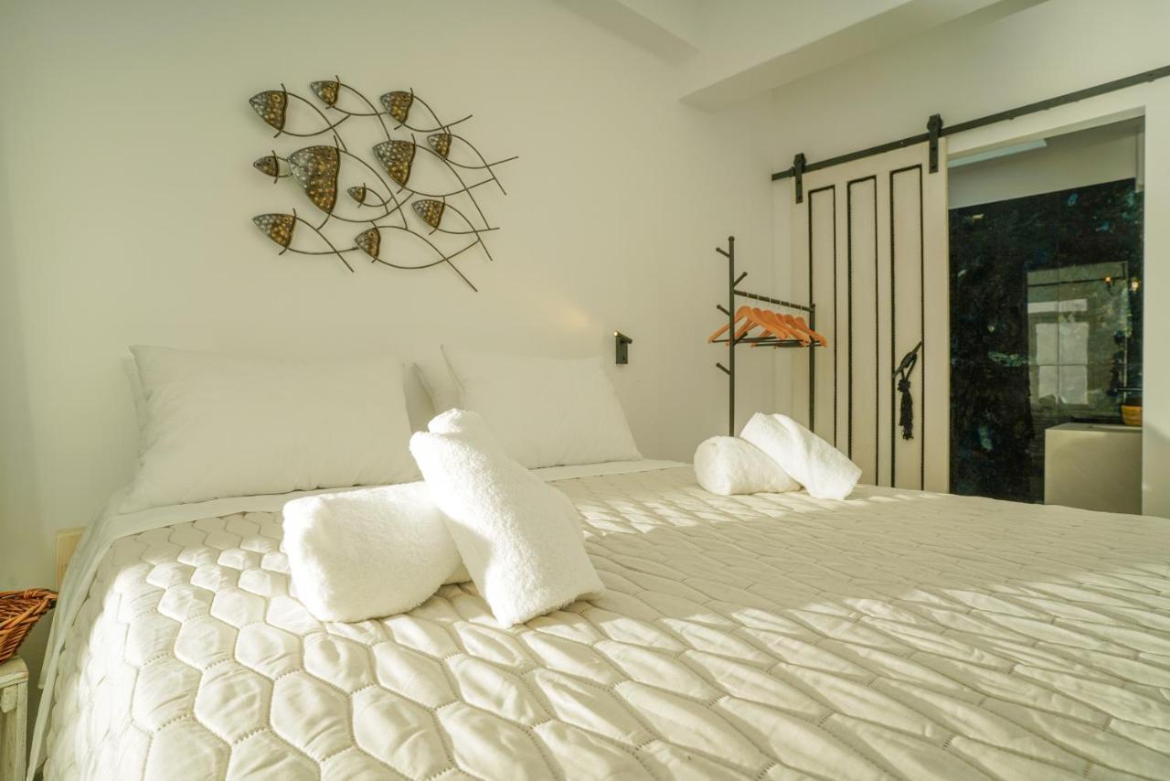 Seabed Suites Mykonos Mykonos Town Luaran gambar