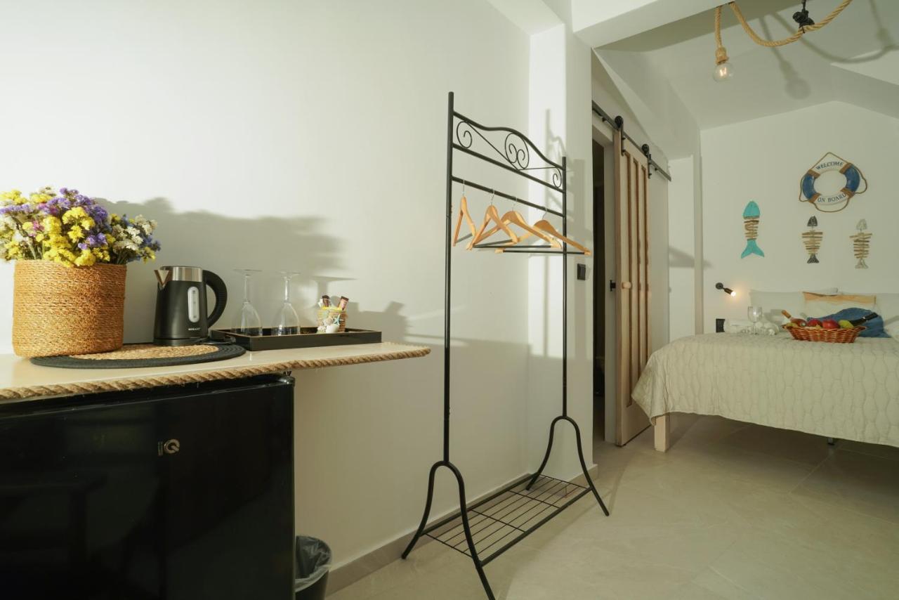 Seabed Suites Mykonos Mykonos Town Luaran gambar