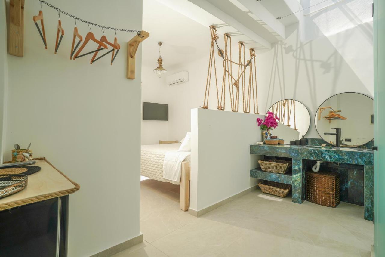 Seabed Suites Mykonos Mykonos Town Luaran gambar