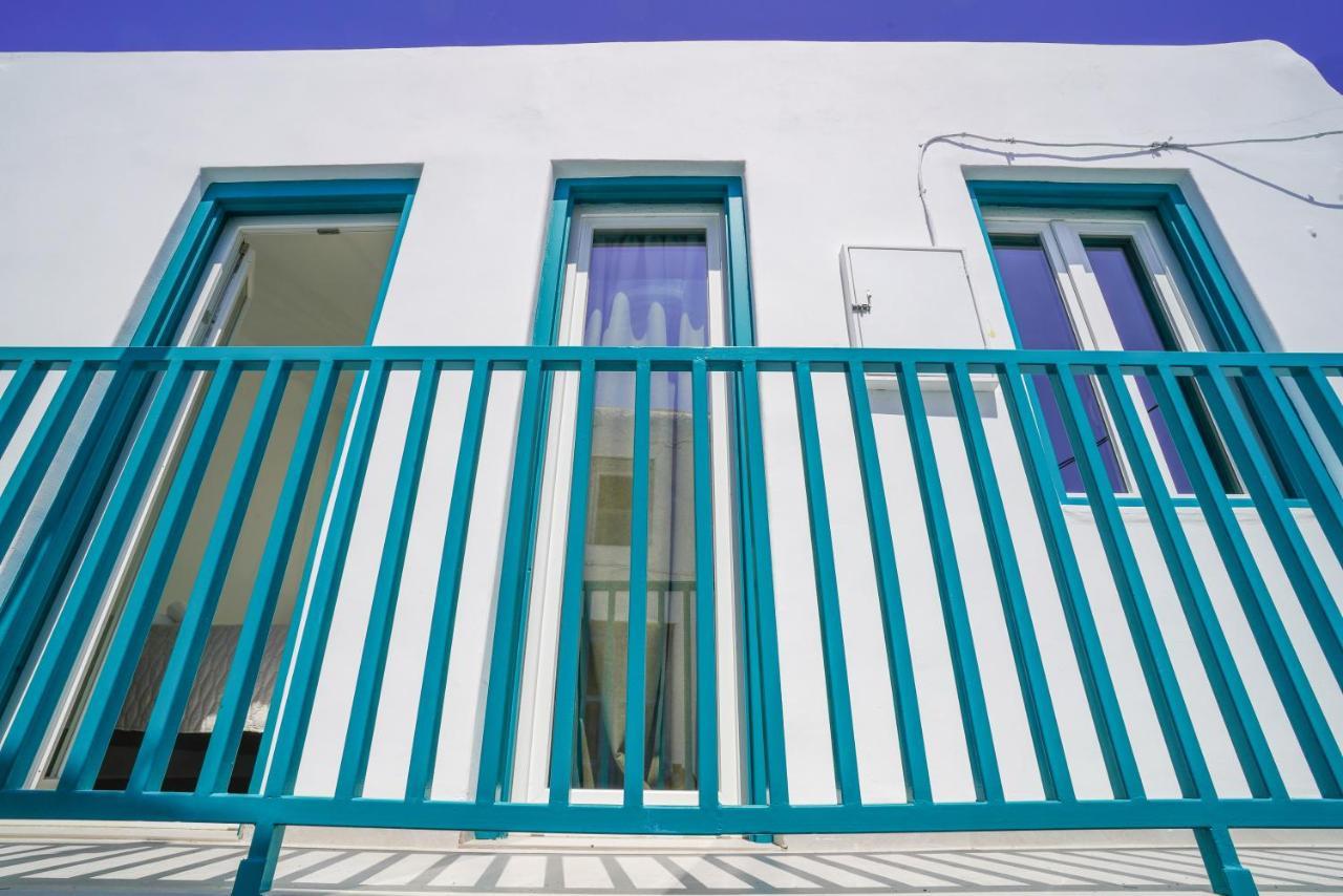 Seabed Suites Mykonos Mykonos Town Luaran gambar