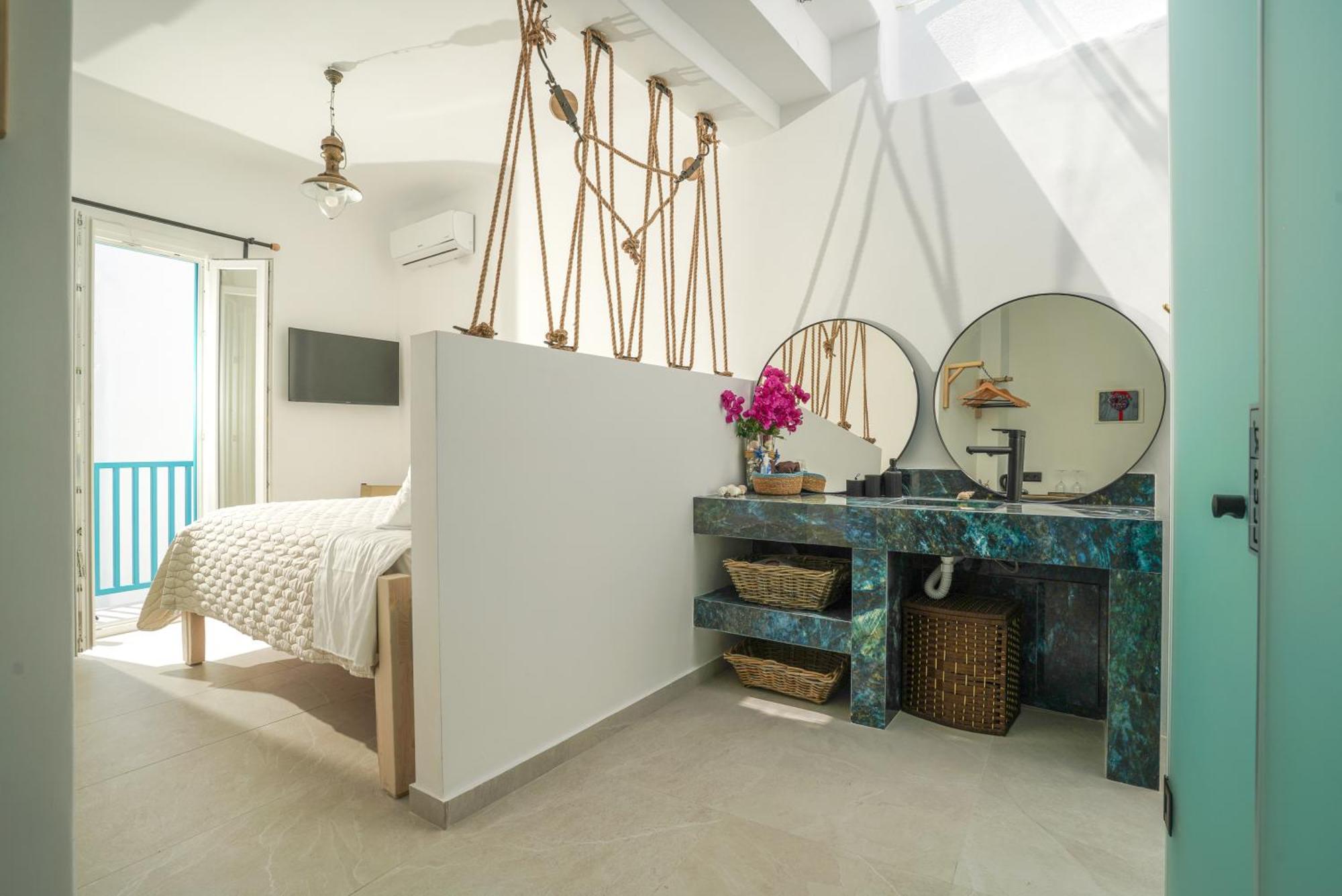 Seabed Suites Mykonos Mykonos Town Luaran gambar