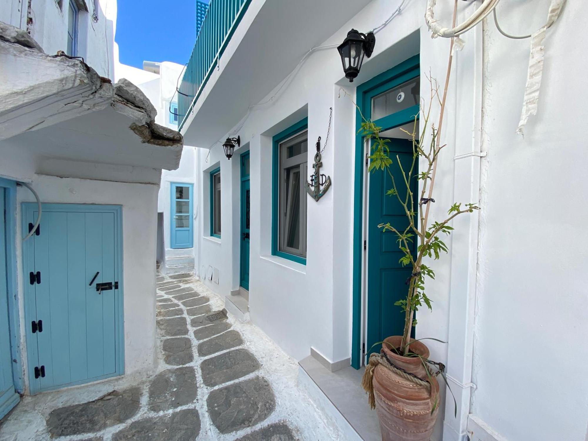 Seabed Suites Mykonos Mykonos Town Luaran gambar