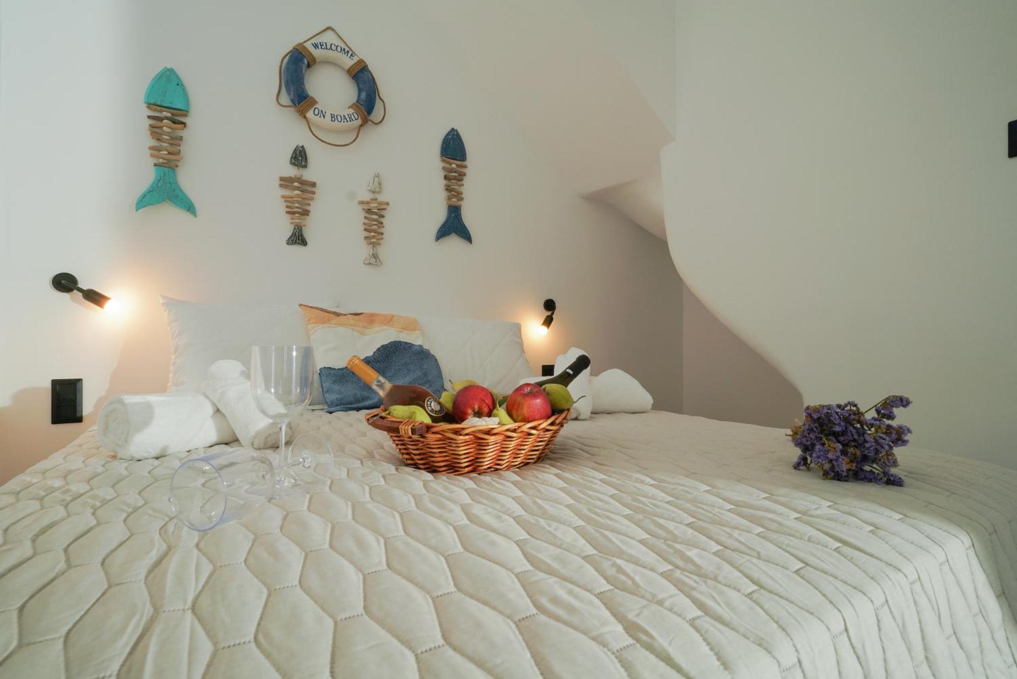 Seabed Suites Mykonos Mykonos Town Luaran gambar