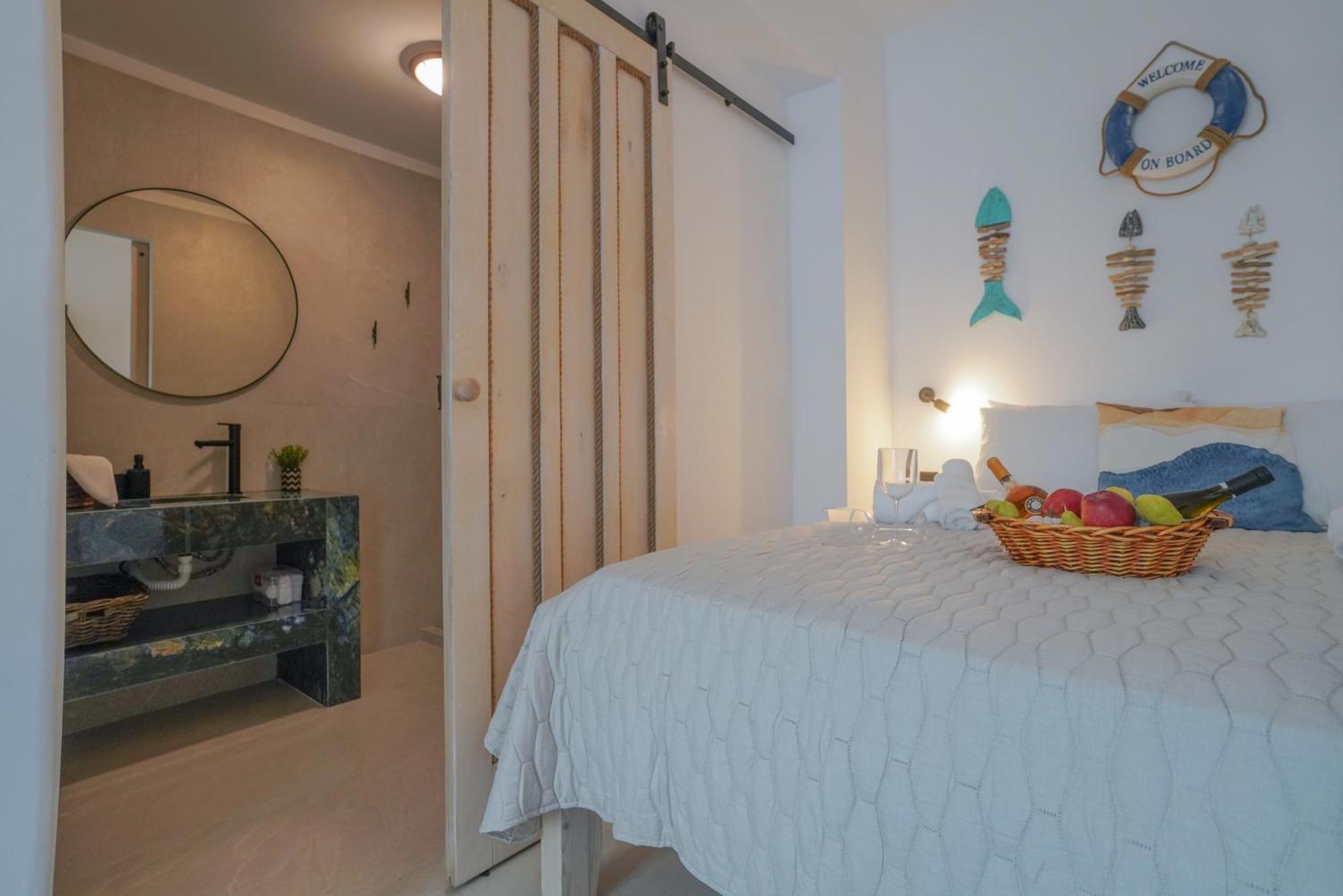 Seabed Suites Mykonos Mykonos Town Luaran gambar