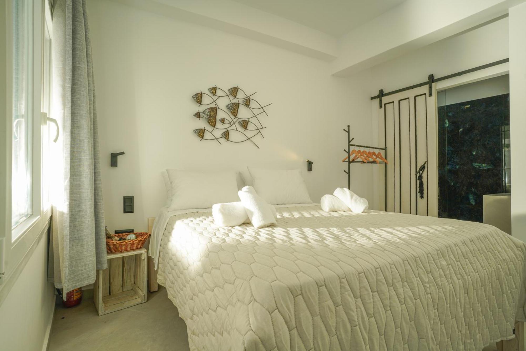 Seabed Suites Mykonos Mykonos Town Luaran gambar