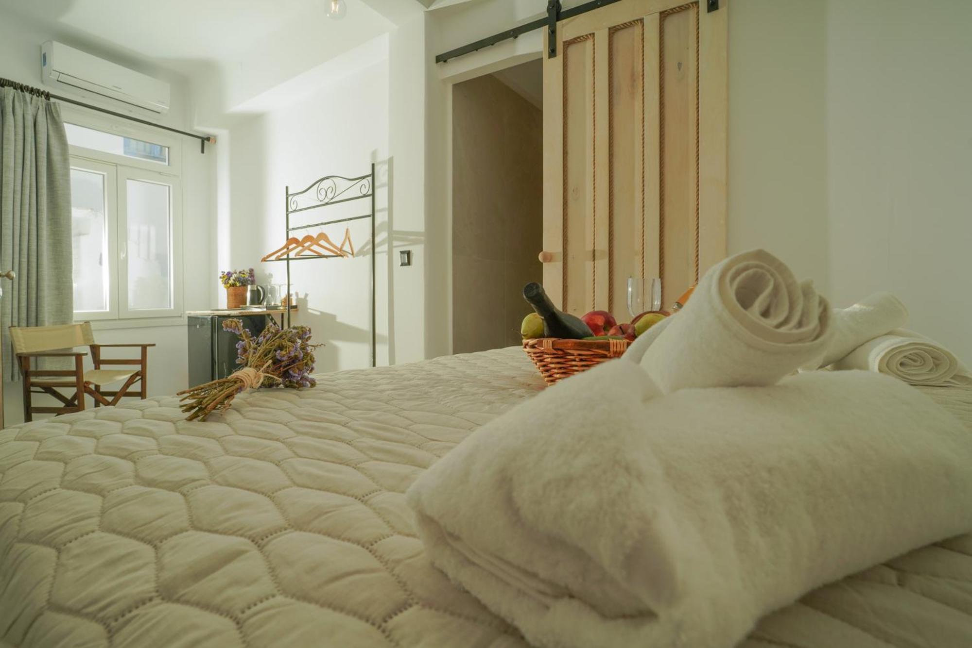 Seabed Suites Mykonos Mykonos Town Luaran gambar