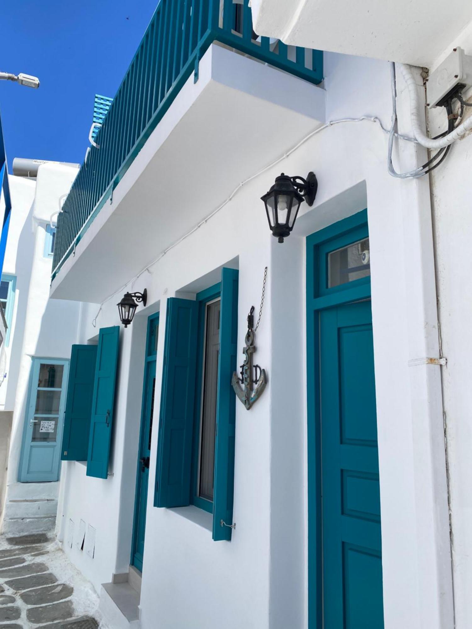 Seabed Suites Mykonos Mykonos Town Luaran gambar