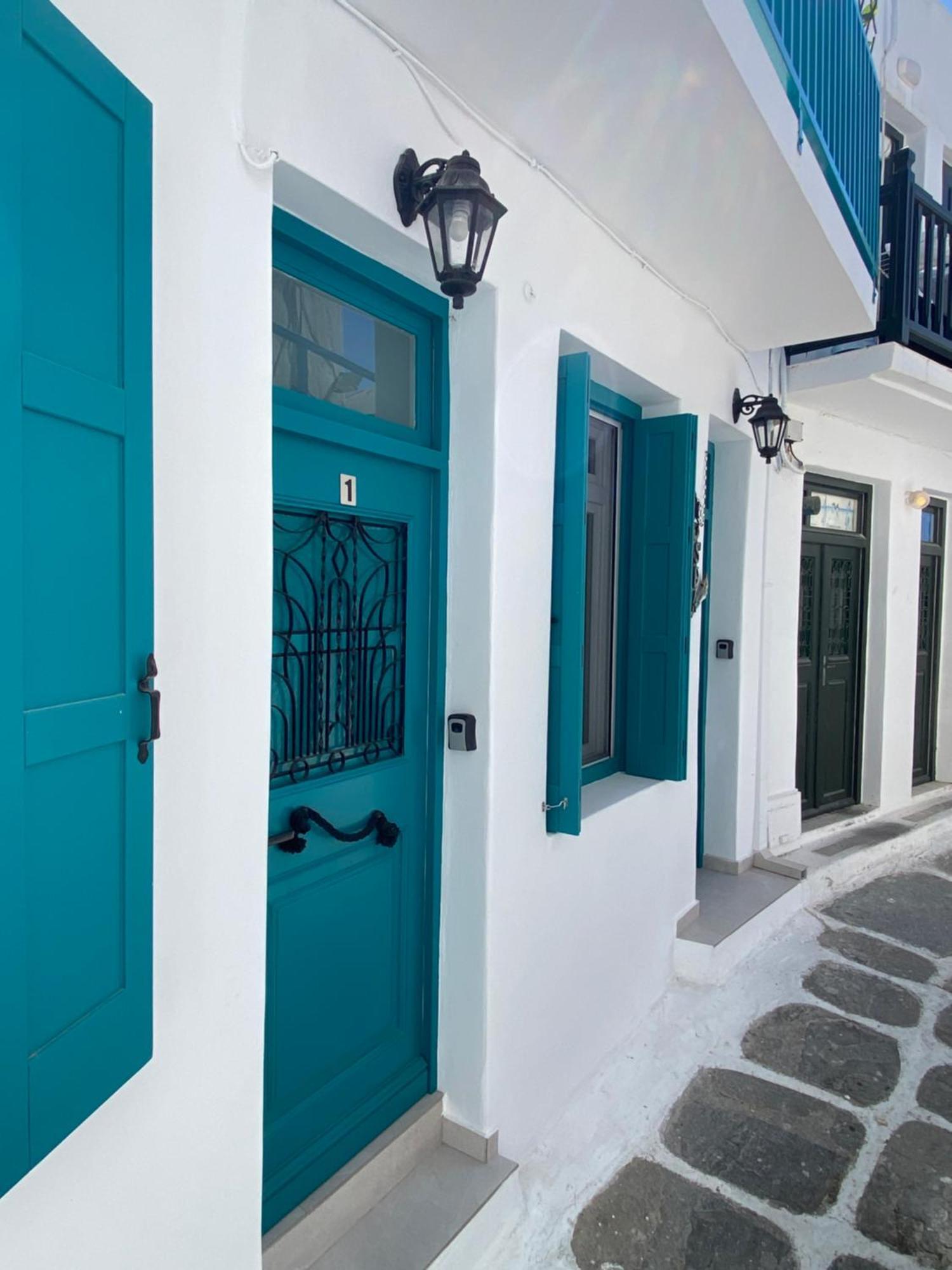 Seabed Suites Mykonos Mykonos Town Luaran gambar